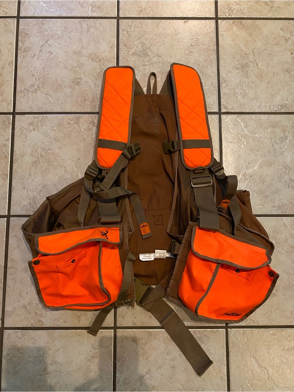 Browning Upland Hunting Vest / Pack